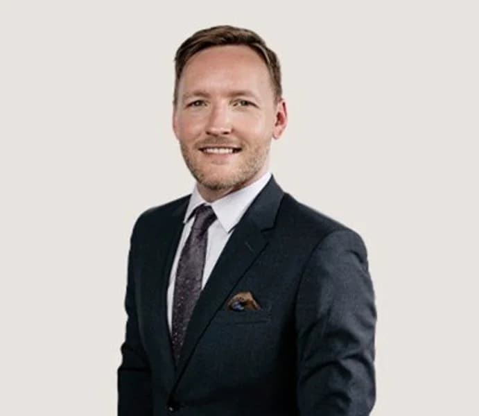 Porträtt av Fredrik Klintberg