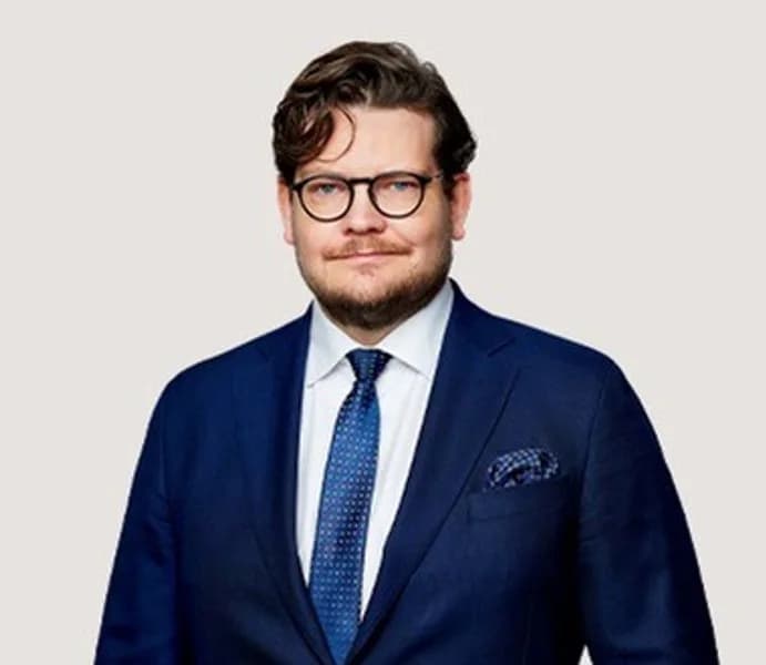 Porträtt av Johan Essén