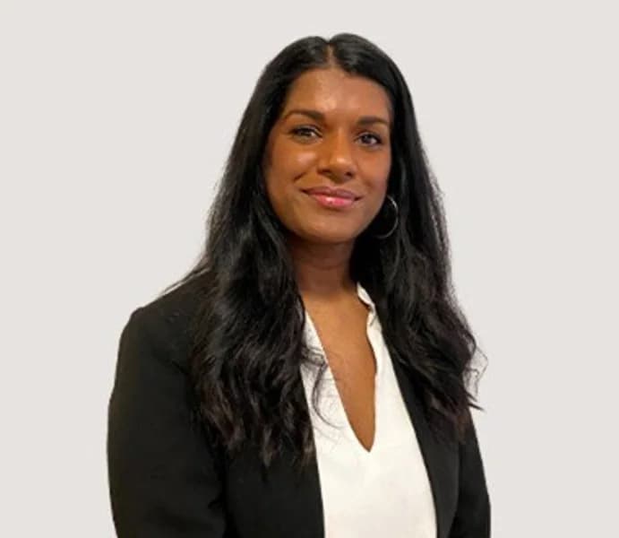 Porträtt av Danielle Tholander