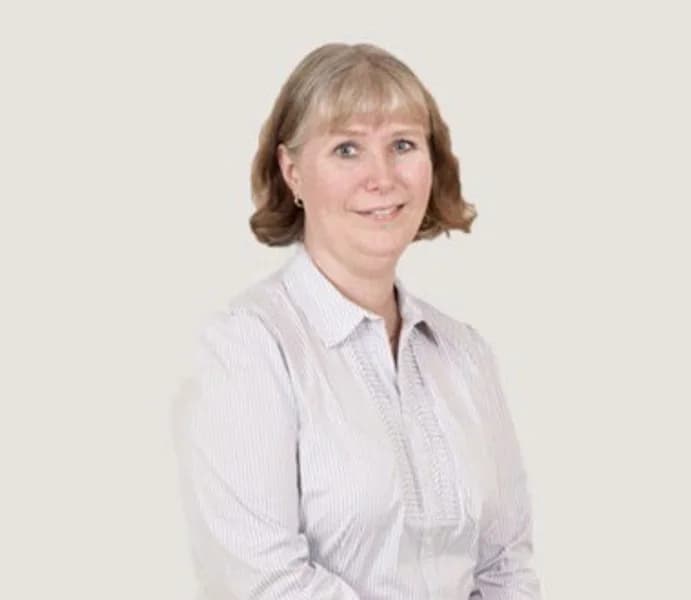 Porträtt av Lena Bokvist