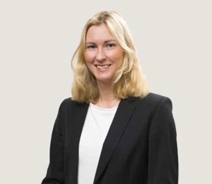 Porträtt av Marie Stangebye