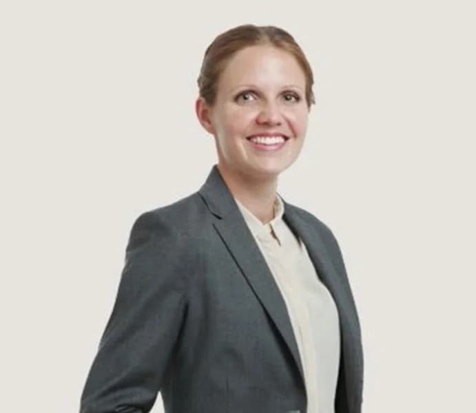 Porträtt av Pernilla Annerstedt
