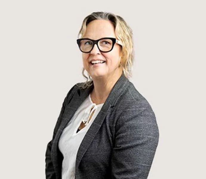 Porträtt av Alice Tegsell