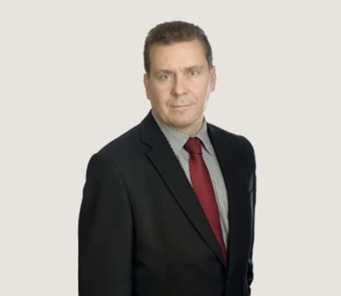 Porträtt av Arne Larsson