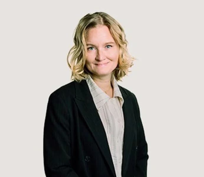 Porträtt av Caroline Sörgjerd