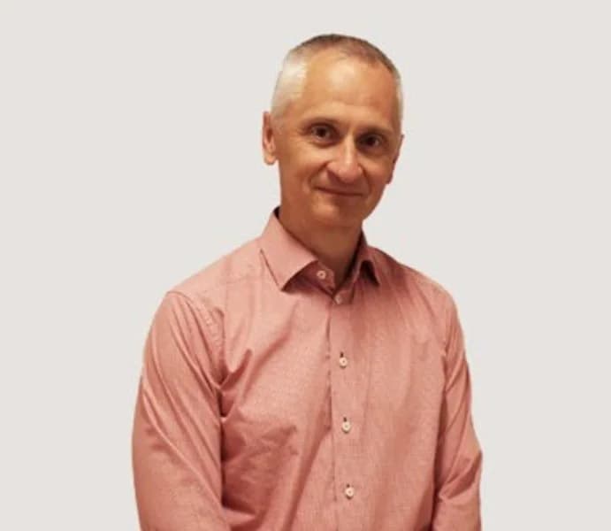 Porträtt av Pontus Krantz