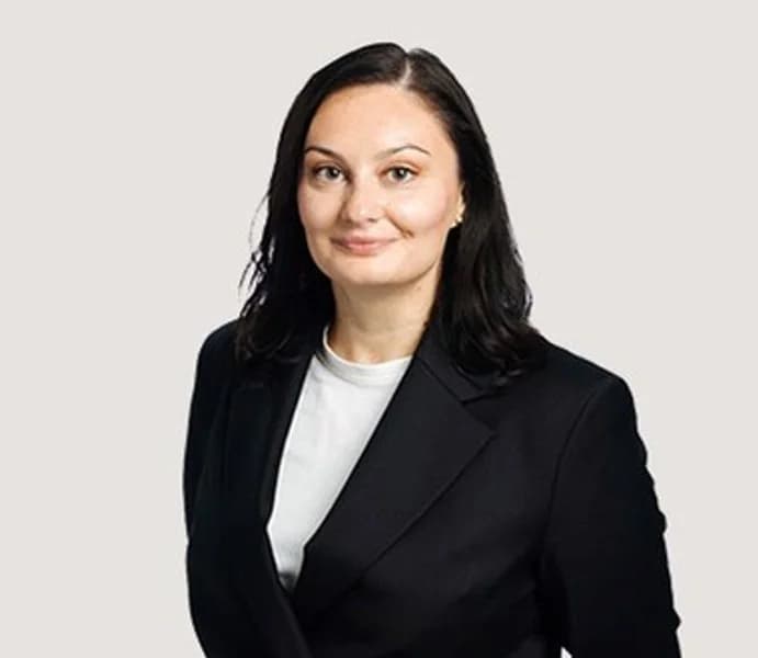 Porträtt av Maja Mulaomerovic