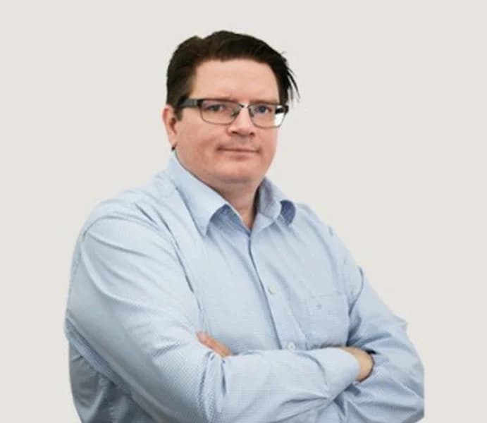 Porträtt av Marcus Larsson