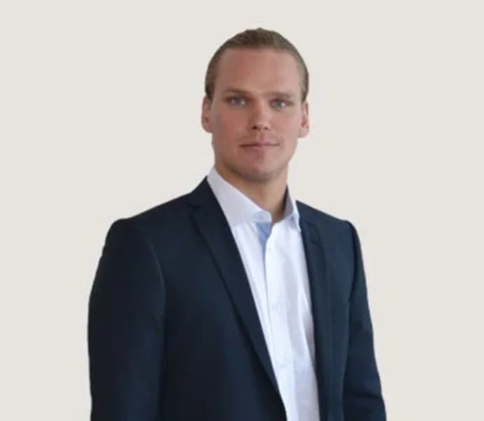 Porträtt av Klas Nyström