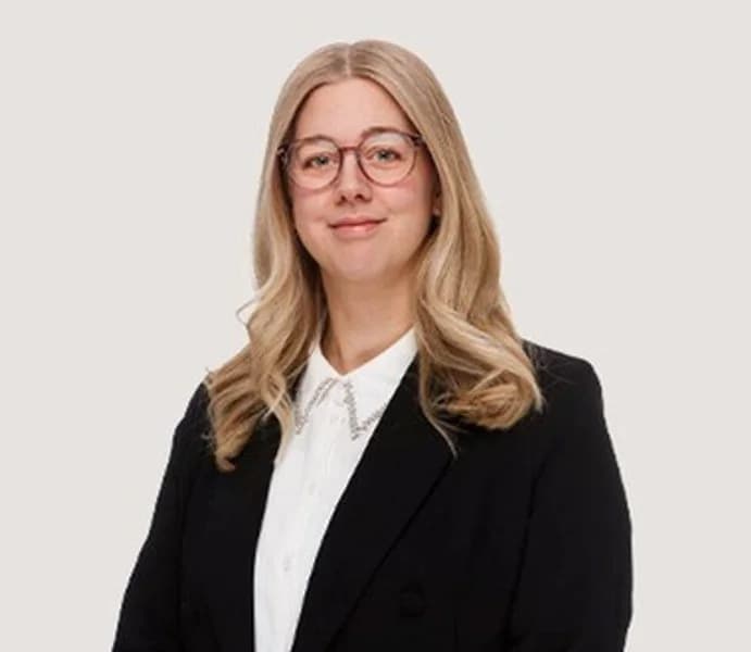 Porträtt av Julia H Sandström