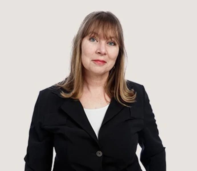 Porträtt av Kerstin Berg
