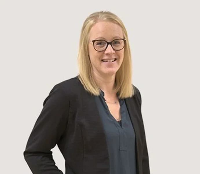 Porträtt av Jannika Blomén