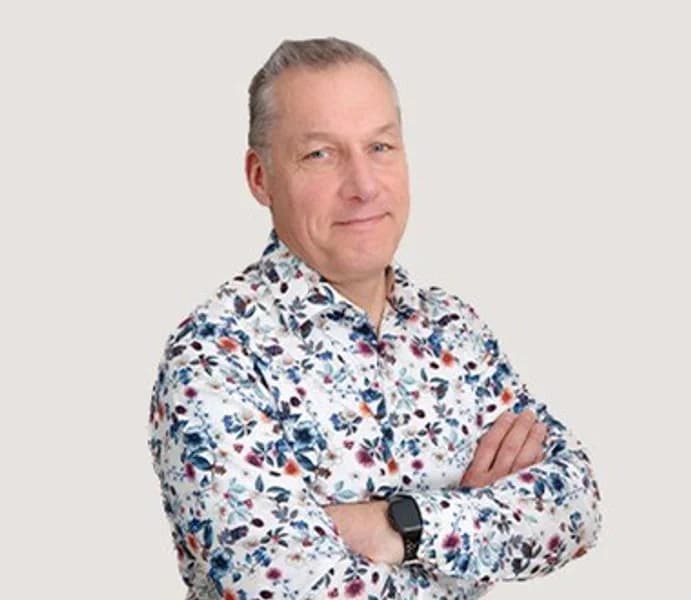 Porträtt av Henrik Hembjer