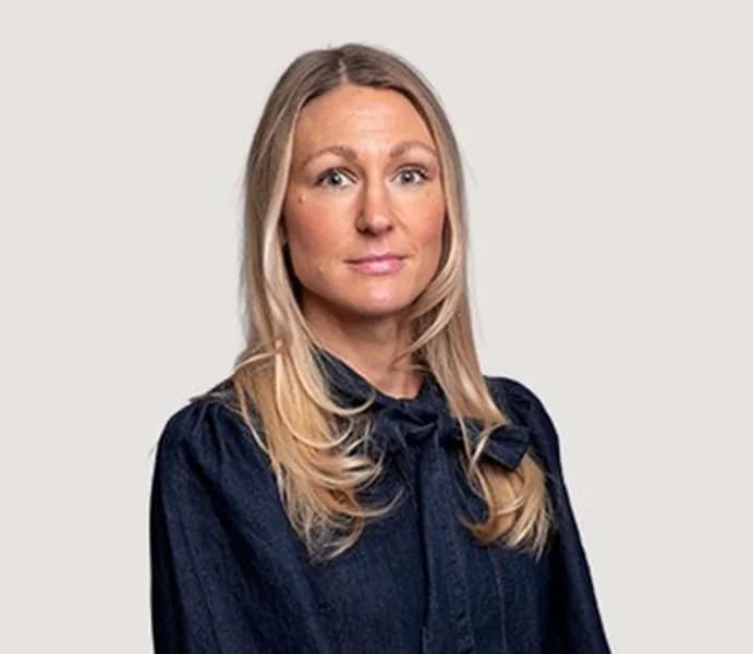 Porträtt av Emelie Nyström