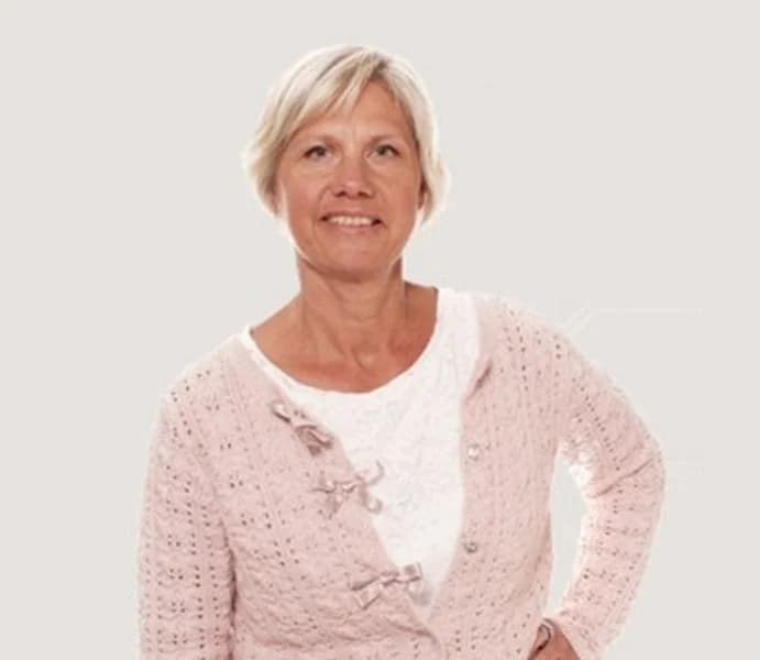 Porträtt av Elisabeth Nilsson