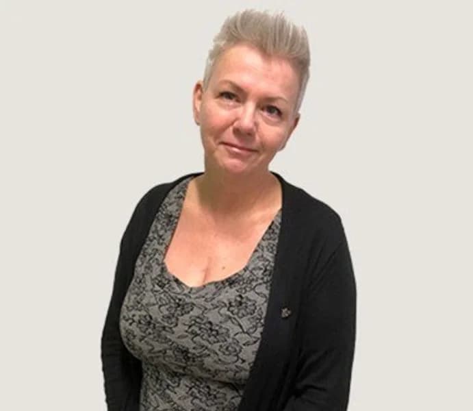 Porträtt av Catharina Alexanderson