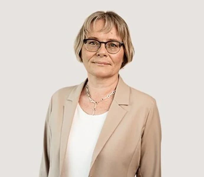 Porträtt av Annika Jensen