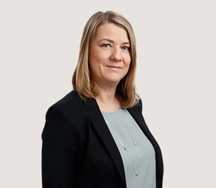 Porträtt av Jenny Lindestam