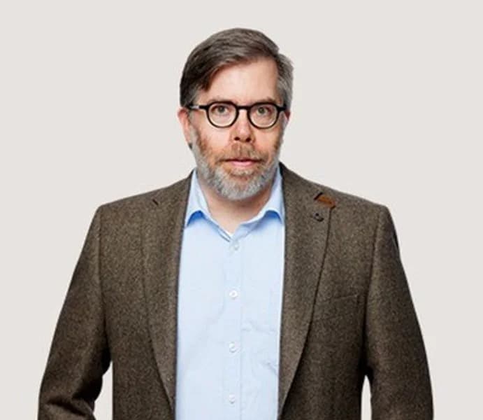Porträtt av Fredrik Aldmo