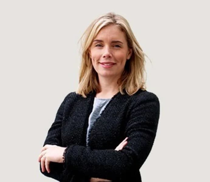 Porträtt av Anna Meiton