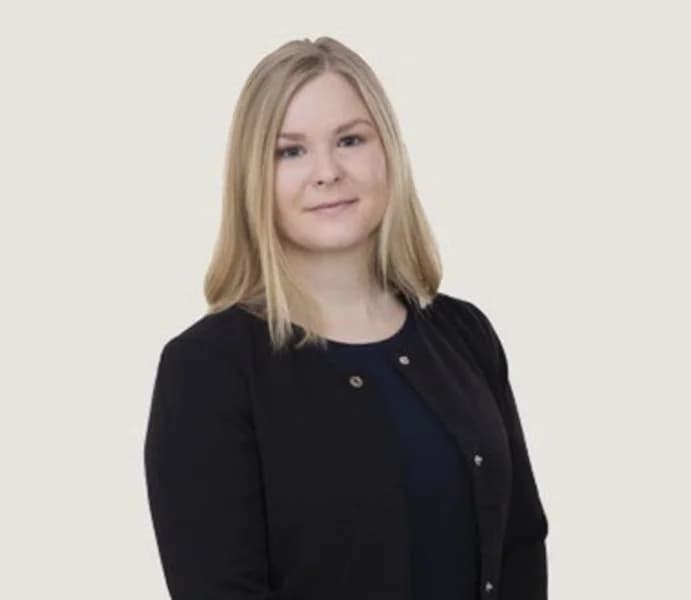 Porträtt av Tove Bergklint