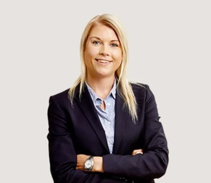 Porträtt av Filippa Mars