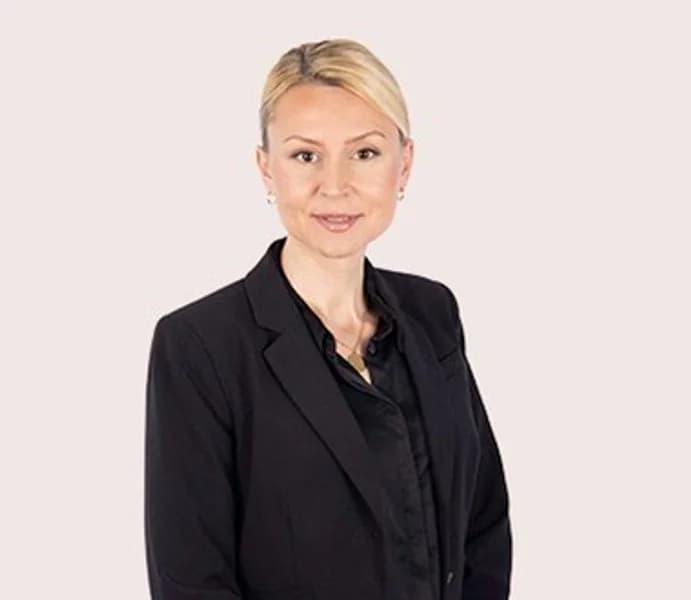 Porträtt av Linnéa Ludvigson
