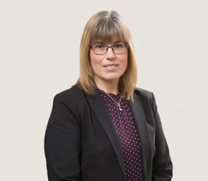 Porträtt av Maria Wennerbo
