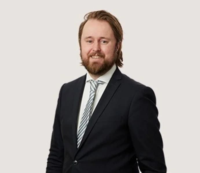 Porträtt av Gabriel Tägtström