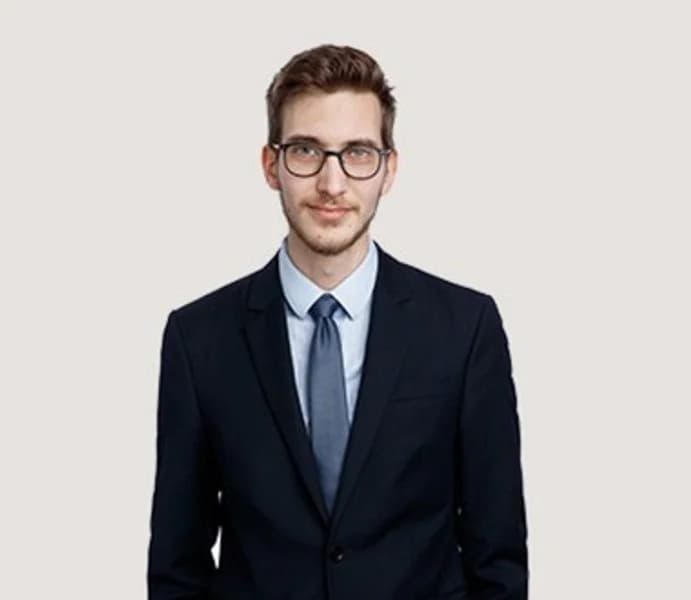 Porträtt av Daniel Golod