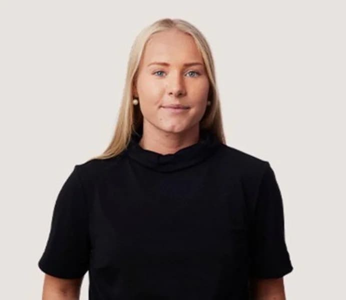 Porträtt av Anna Eriksson