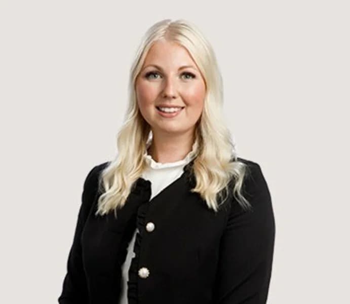 Porträtt av Isabella Djupström