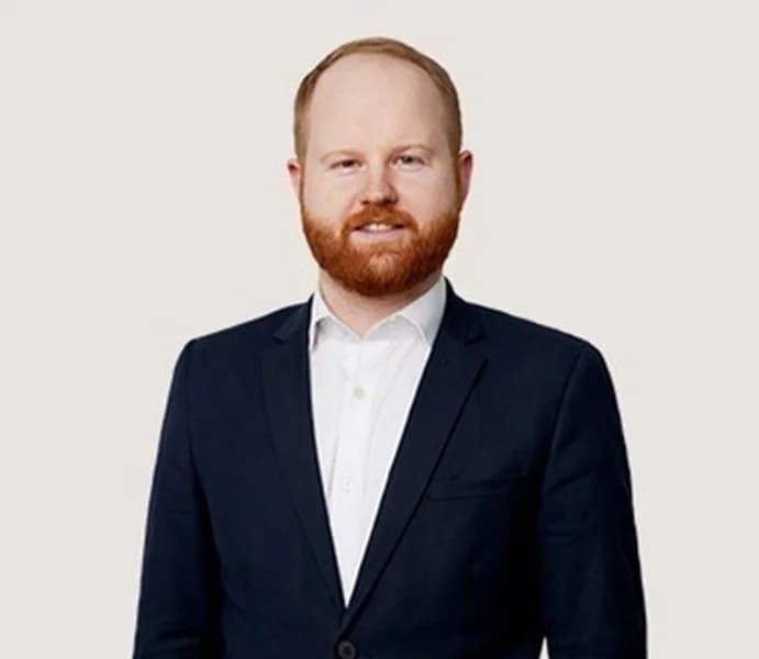 Porträtt av Erik Henningsson