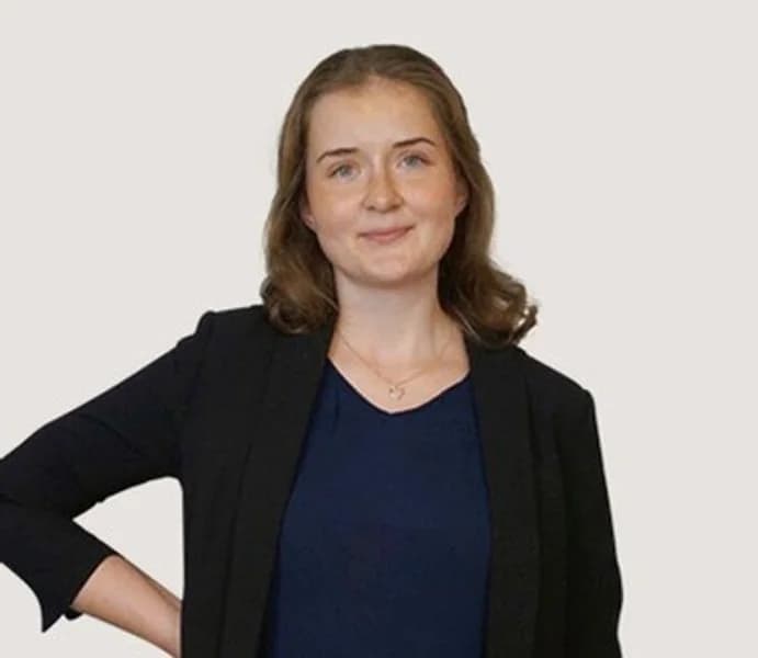 Porträtt av Hanna Verlage