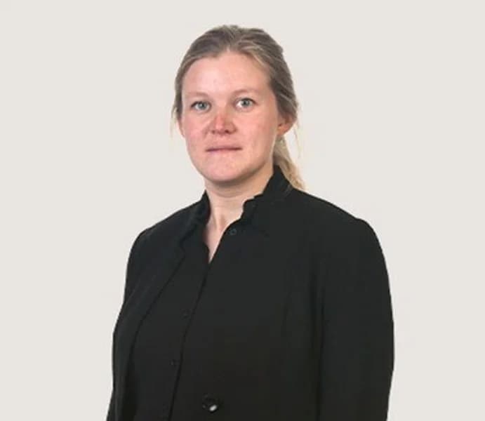 Porträtt av Anni Stridsman