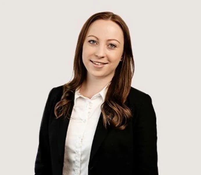 Porträtt av Sara Hansen