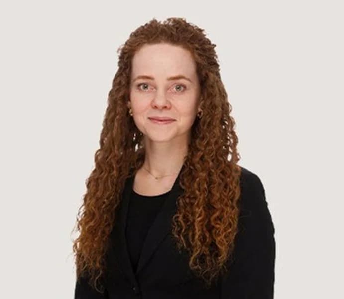 Porträtt av Josephine Sedlacek