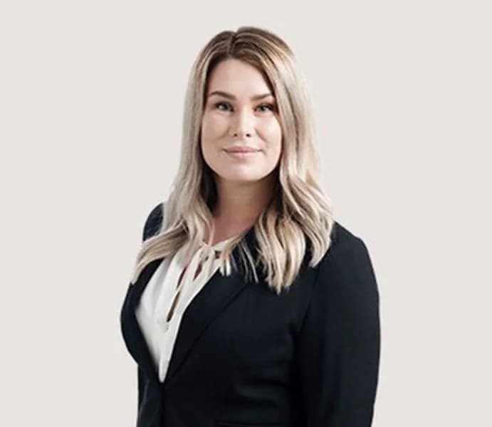 Porträtt av Jennifer Vernersson