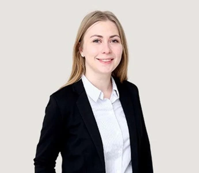 Porträtt av Johanna Wahlberg