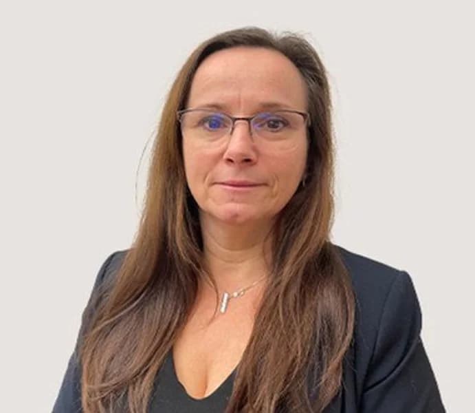 Porträtt av Jasminka Sikrot Paulsson
