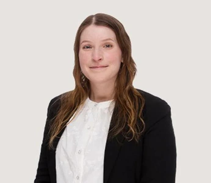 Porträtt av Emmie Bäckman