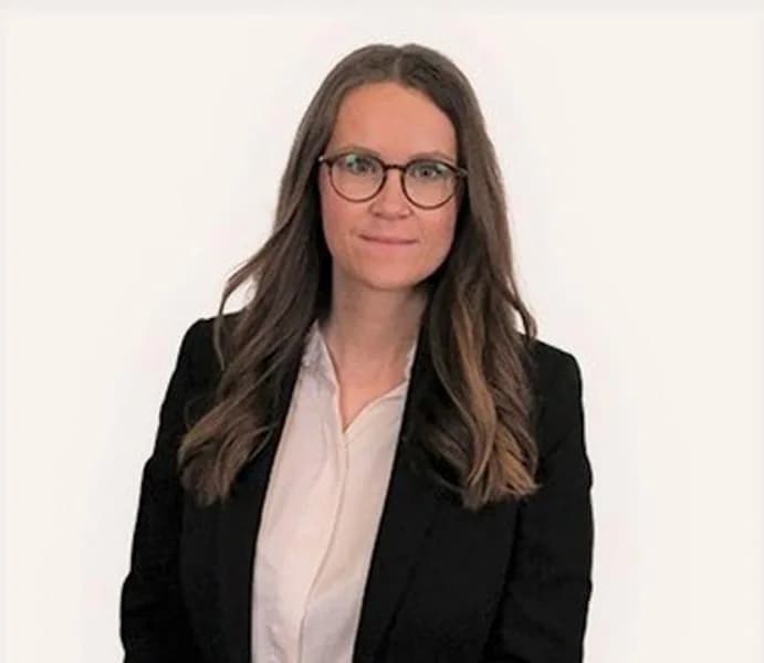 Porträtt av Matilda Nilsson