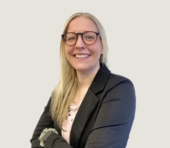 Porträtt av Anna Skult