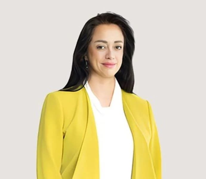 Porträtt av Marisol Arellano Lundberg