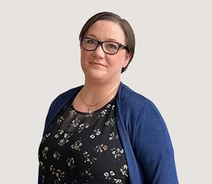 Porträtt av Emelie Lindman