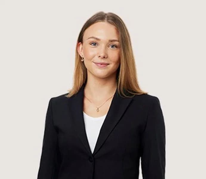 Porträtt av Alexandra Fornstedt