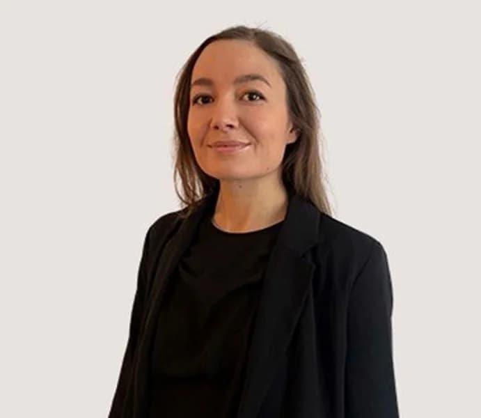 Porträtt av Maya Hempel
