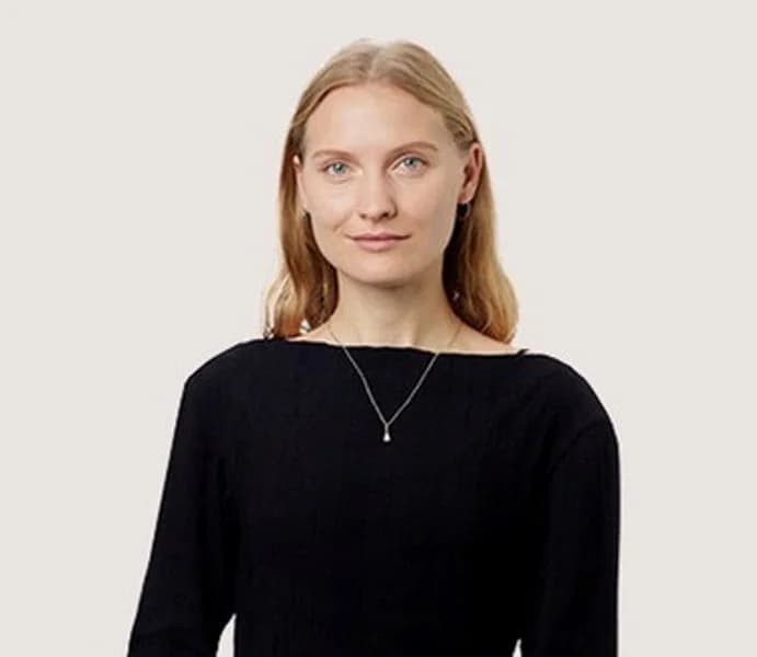 Porträtt av Kajsa Evenéus