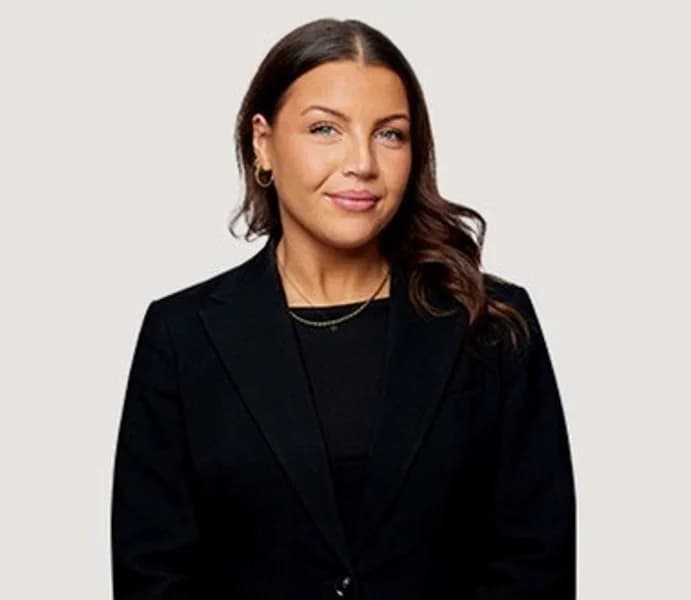 Porträtt av Stella Bentrari