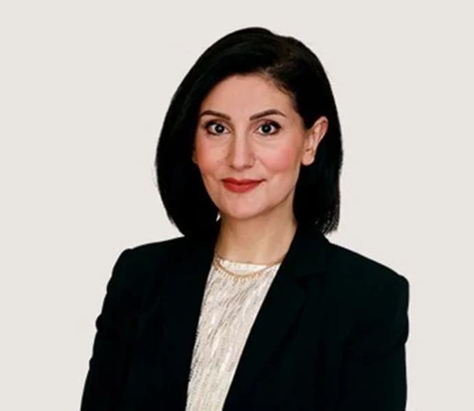 Porträtt av Ilona Aslan